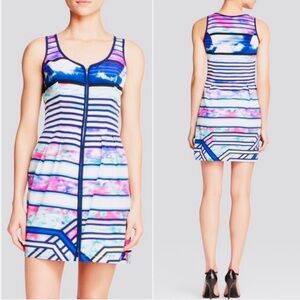 AMANDA UPRICHARD Cloud Silk
Print Dress, multi color